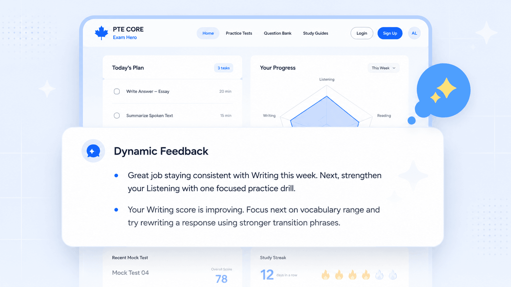 Instant Feedback That Feels Human